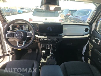2026 Jeep Wrangler 4 Door Sahara - miniatura 11
