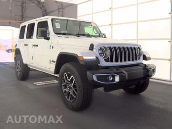 2026 Jeep Wrangler 4 Door Sahara - miniatura 3