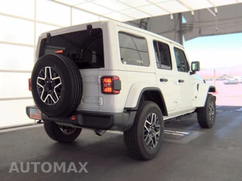2026 Jeep Wrangler 4 Door Sahara - miniatura 4