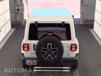 2026 Jeep Wrangler 4 Door Sahara - miniatura 5