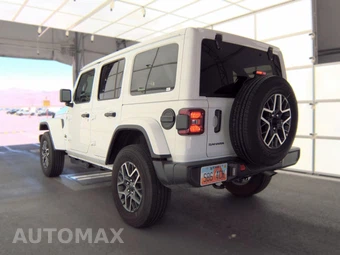 2026 Jeep Wrangler 4 Door Sahara - miniatura 6