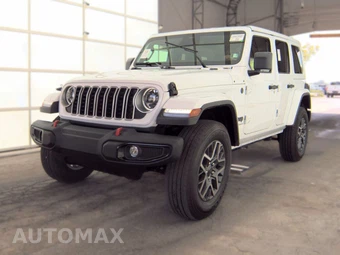 2026 Jeep Wrangler 4 Door Sahara