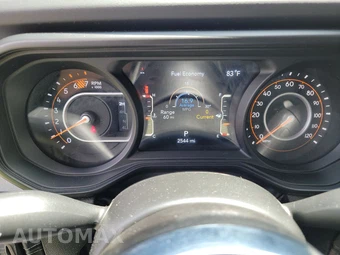 2026 Jeep Wrangler 4 Door Sahara - miniatura 12