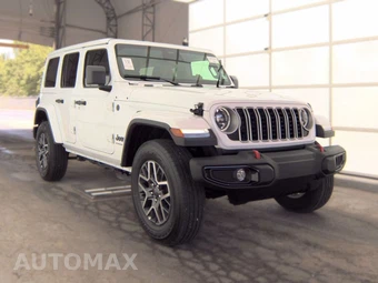 2026 Jeep Wrangler 4 Door Sahara - miniatura 3
