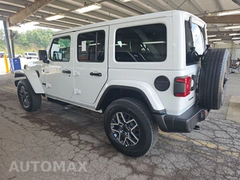 2026 Jeep Wrangler 4 Door Sahara - miniatura 6