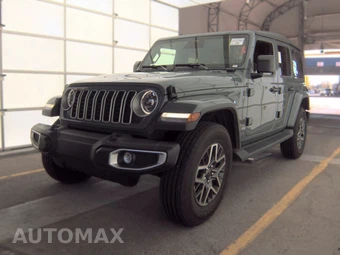 2026 Jeep Wrangler 4 Door Sahara - car from the USA, Manheim Buy-Now listing at AUTOMAX