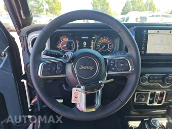 2026 Jeep Wrangler 4 Door Sahara - miniatura 10