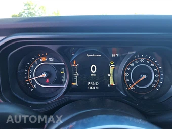 2026 Jeep Wrangler 4 Door Sahara - miniatura 12