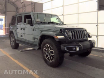 2026 Jeep Wrangler 4 Door Sahara - miniatura 3