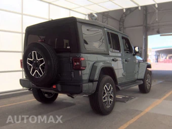 2026 Jeep Wrangler 4 Door Sahara - miniatura 4