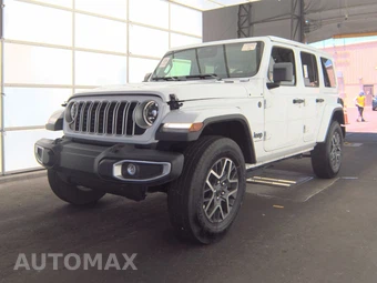 2026 Jeep Wrangler 4 Door Sahara