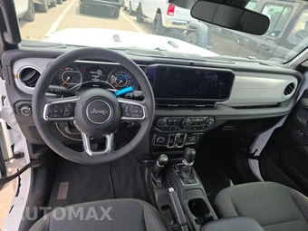 2026 Jeep Wrangler 4 Door Sahara - miniatura 11