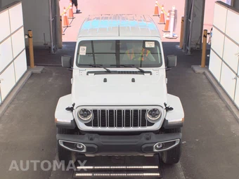 2026 Jeep Wrangler 4 Door Sahara - miniatura 2
