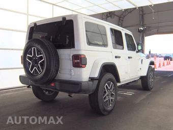 2026 Jeep Wrangler 4 Door Sahara - miniatura 4