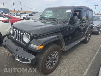 2026 Jeep Wrangler 4 Door Sahara