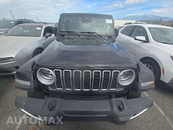 2026 Jeep Wrangler 4 Door Sahara - miniatura 2