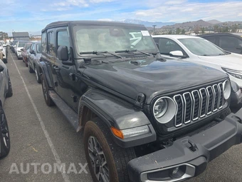 2026 Jeep Wrangler 4 Door Sahara - miniatura 3