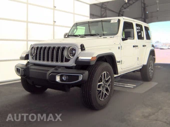 2026 Jeep Wrangler 4 Door Sahara - car from the USA, Manheim Buy-Now listing at AUTOMAX