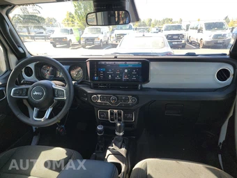 2026 Jeep Wrangler 4 Door Sahara - miniatura 11