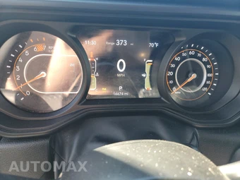 2026 Jeep Wrangler 4 Door Sahara - miniatura 12