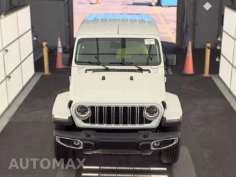 2026 Jeep Wrangler 4 Door Sahara - miniatura 2