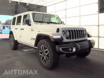 2026 Jeep Wrangler 4 Door Sahara - miniatura 3