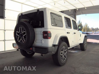2026 Jeep Wrangler 4 Door Sahara - miniatura 4