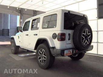 2026 Jeep Wrangler 4 Door Sahara - miniatura 6