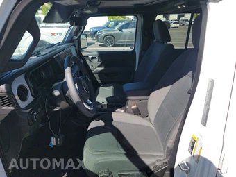 2026 Jeep Wrangler 4 Door Sahara - miniatura 7