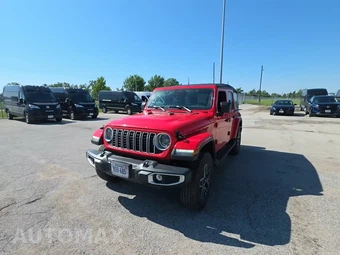 2026 Jeep Wrangler 4 Door Sahara
