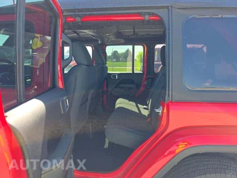 2026 Jeep Wrangler 4 Door Sahara - miniatura 10