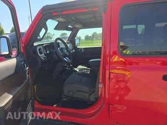 2026 Jeep Wrangler 4 Door Sahara - miniatura 3