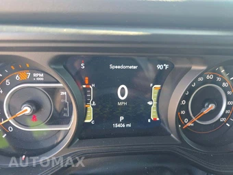 2026 Jeep Wrangler 4 Door Sahara - miniatura 6