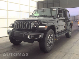 2026 Jeep Wrangler 4 Door Sahara