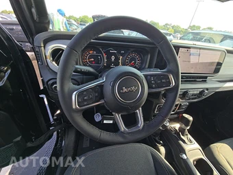 2026 Jeep Wrangler 4 Door Sahara - miniatura 10