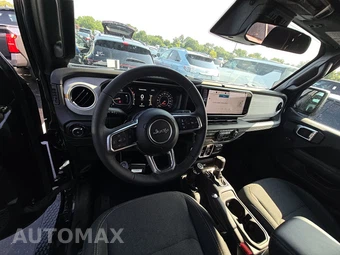 2026 Jeep Wrangler 4 Door Sahara - miniatura 11