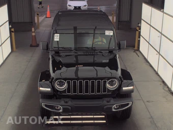 2026 Jeep Wrangler 4 Door Sahara - miniatura 2