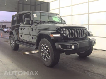 2026 Jeep Wrangler 4 Door Sahara - miniatura 3