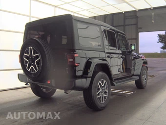 2026 Jeep Wrangler 4 Door Sahara - miniatura 4