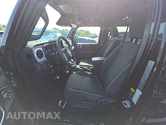 2026 Jeep Wrangler 4 Door Sahara - miniatura 7