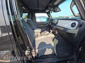 2026 Jeep Wrangler 4 Door Sahara - miniatura 8