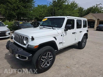 2026 Jeep Wrangler 4 Door Sahara
