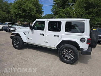 2026 Jeep Wrangler 4 Door Sahara - miniatura 2