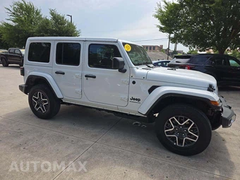 2026 Jeep Wrangler 4 Door Sahara - miniatura 4