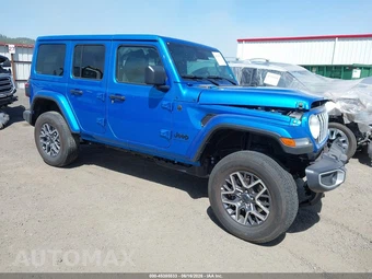 2026 Jeep Wrangler 4 Door Sahara - car from the USA, Manheim Buy-Now listing at AUTOMAX