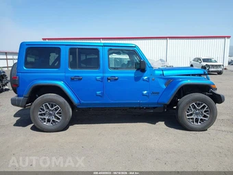 2026 Jeep Wrangler 4 Door Sahara - miniatura 12