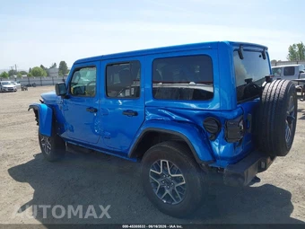 2026 Jeep Wrangler 4 Door Sahara - miniatura 14