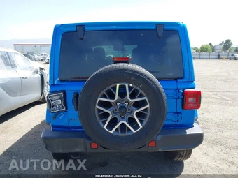 2026 Jeep Wrangler 4 Door Sahara - miniatura 16