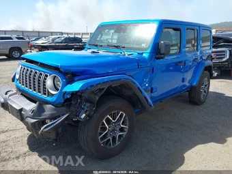 2026 Jeep Wrangler 4 Door Sahara - miniatura 2