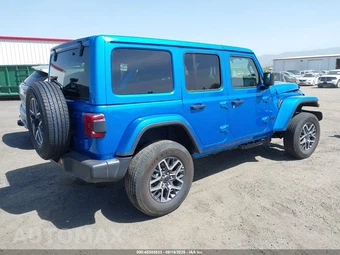 2026 Jeep Wrangler 4 Door Sahara - miniatura 3